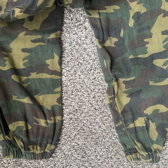Fashion Nova Oversized Cadet Camo Pants - Picture 4 of 6